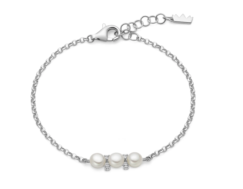 Bracciale Miluna Unica Bouquet Trilogy PBR3686