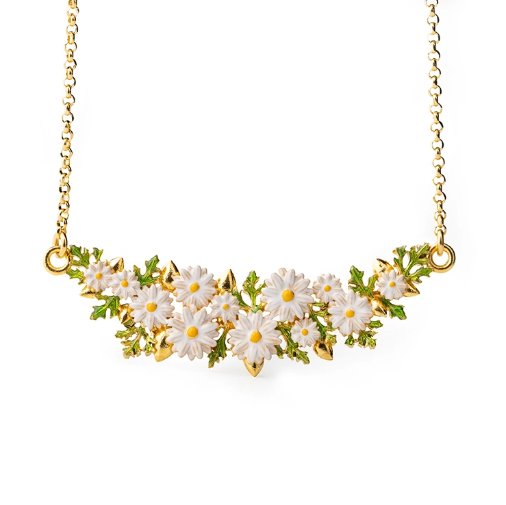 Collana Isola Bella GIoielli Mini Collier Margherite 20001429