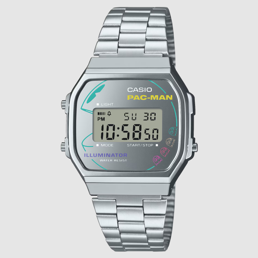 Orologio Pac Man x Casio A168WEPC-7A
