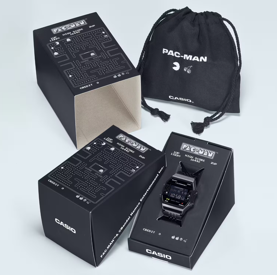 Orologio Pac Man x Casio ABL-100WEPC-1B