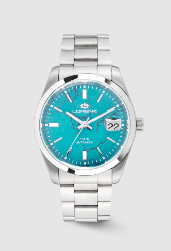 Orologio Lorenz Ginevra King Gemstone Turchese 030235TQ