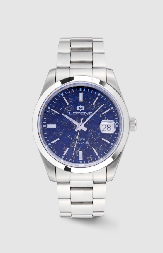 Orologio Lorenz Ginevra King Gemstone Lapislazzuli 030235LL