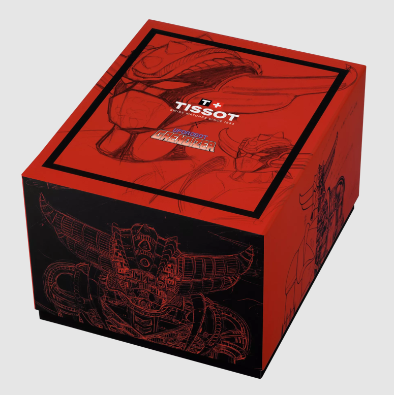 Orologio Tissot PRX Powermatic 80 Ufo Robot Grendizer T137.407.11.041.02