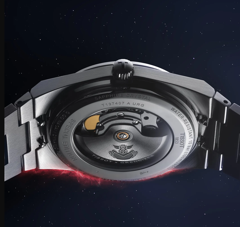 Orologio Tissot PRX Powermatic 80 Ufo Robot Grendizer T137.407.11.041.02