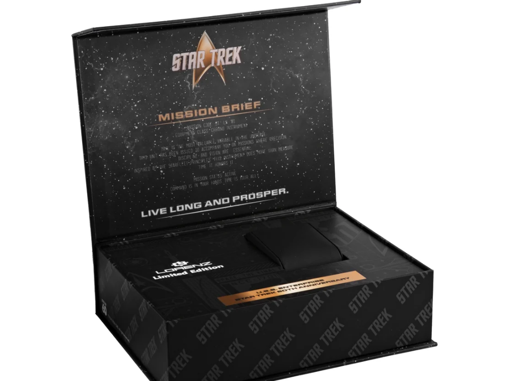 Orologio STAR TREK - Deep Space - Limited Edition 030287LE