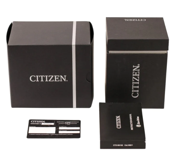 Orologio Citizen Eco Drive Sport Crono AT2567-18L