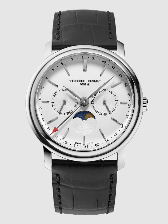 Orologio Fréderique Constant Index Business Timer FC-270SW4P26
