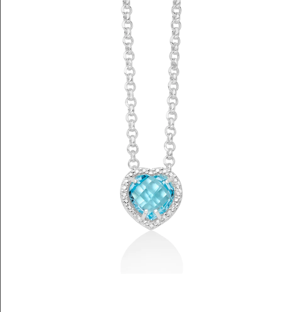 Collana Miluna Gemma del Cielo CLD4361