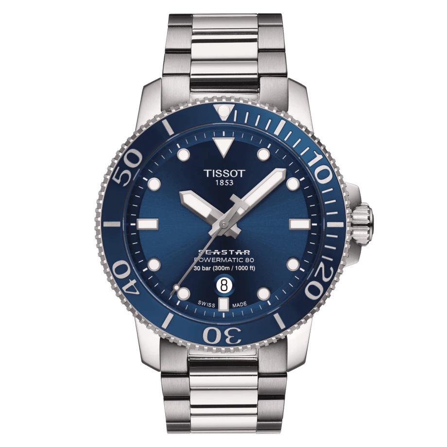 Orologio Tissot Seastar 1000 T120.407.11.041.03