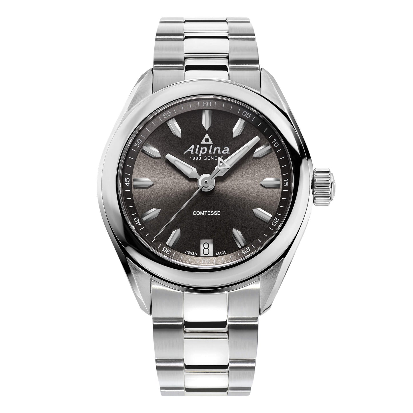 Orologio Alpina Alpiner Comtesse Quartz AL-240LBR2C6B