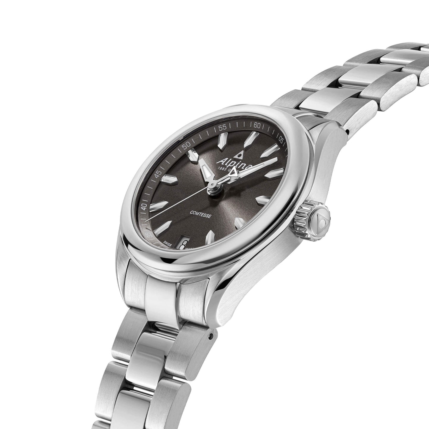Orologio Alpina Alpiner Comtesse Quartz AL-240LBR2C6B