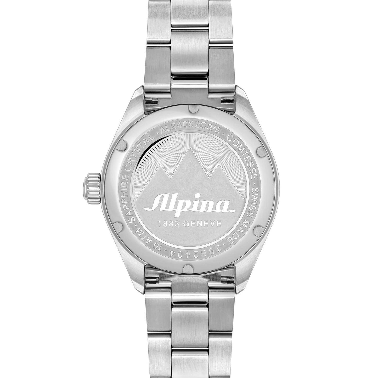 Orologio Alpina Alpiner Comtesse Quartz AL-240LBR2C6B