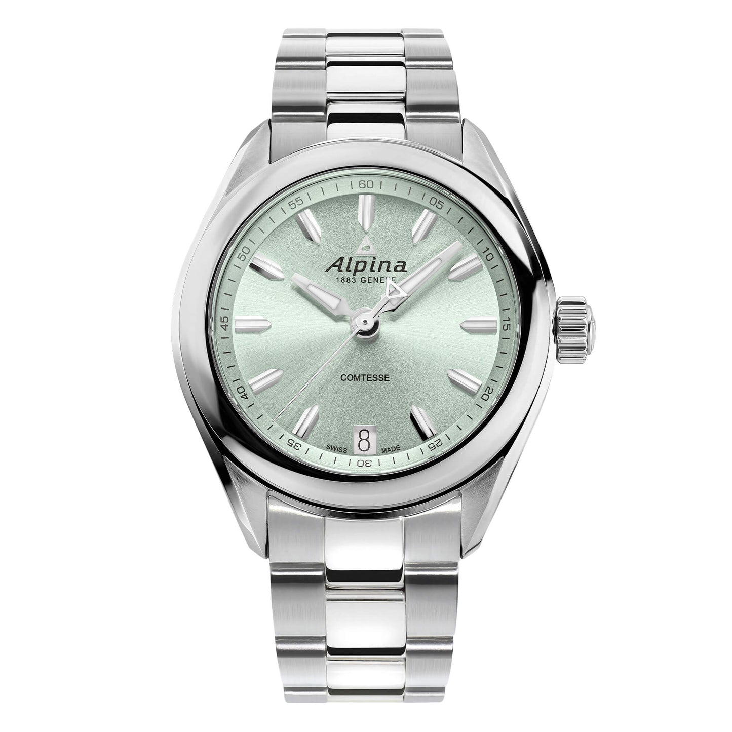 Orologio Alpina Alpiner Comtesse Quartz AL-240LGR2C6B