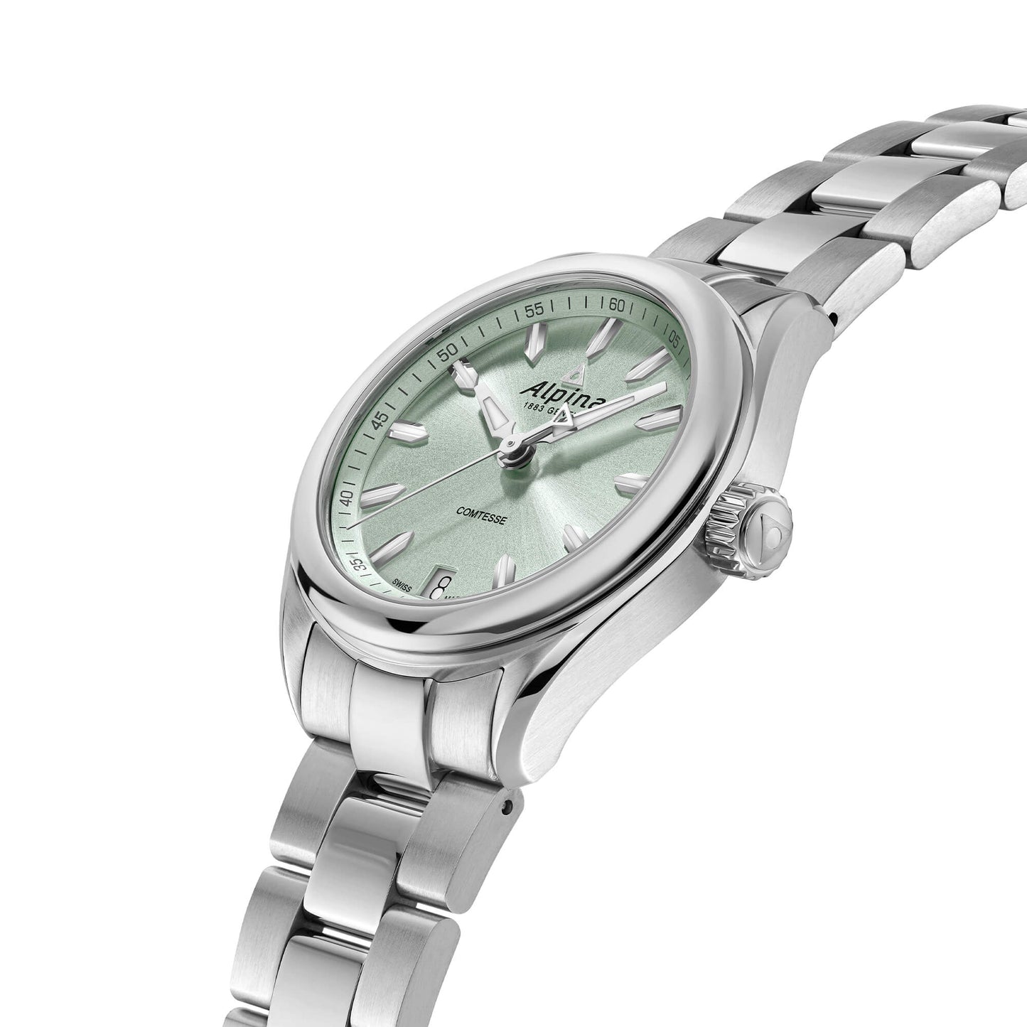 Orologio Alpina Alpiner Comtesse Quartz AL-240LGR2C6B