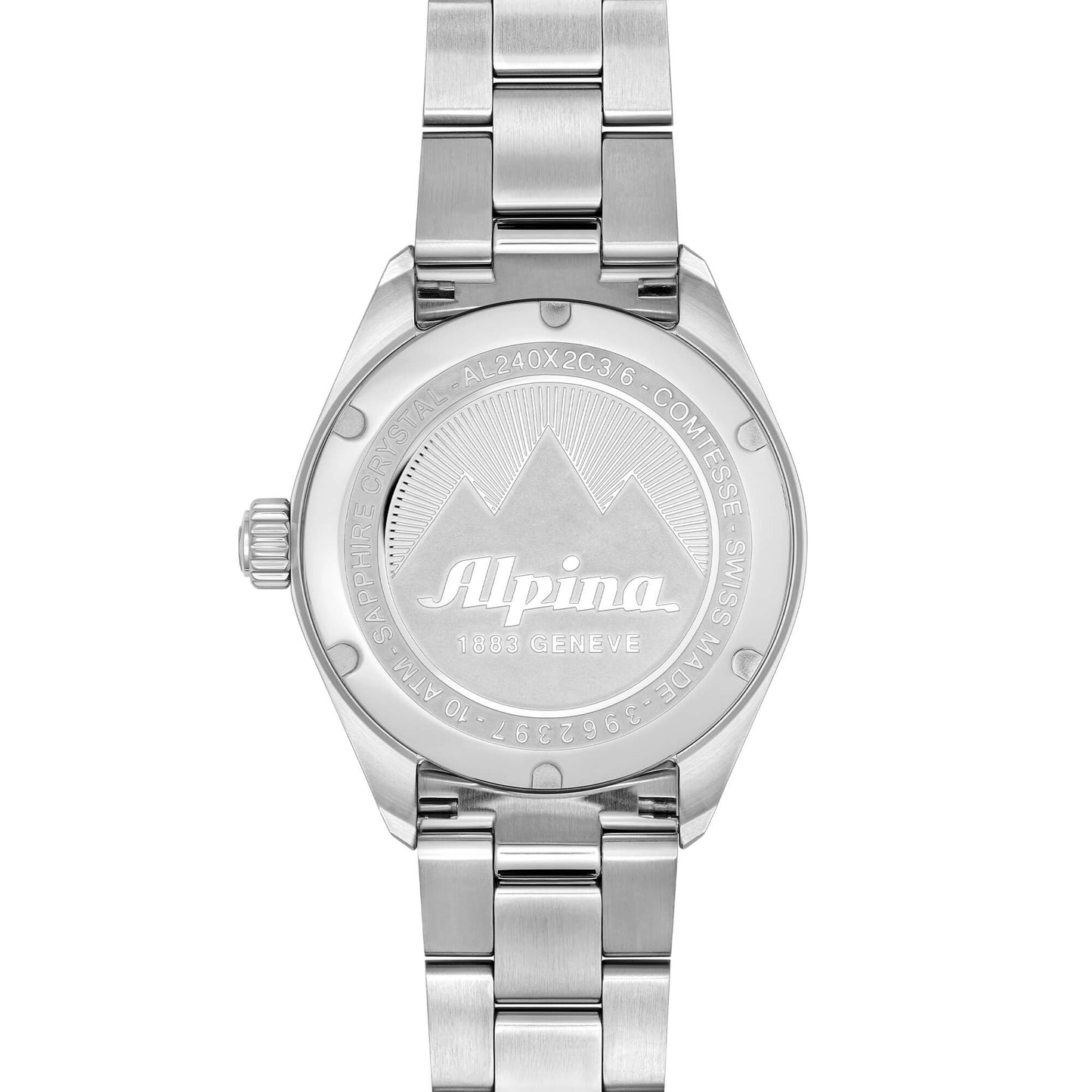 Orologio Alpina Alpiner Comtesse Quartz AL-240LGR2C6B
