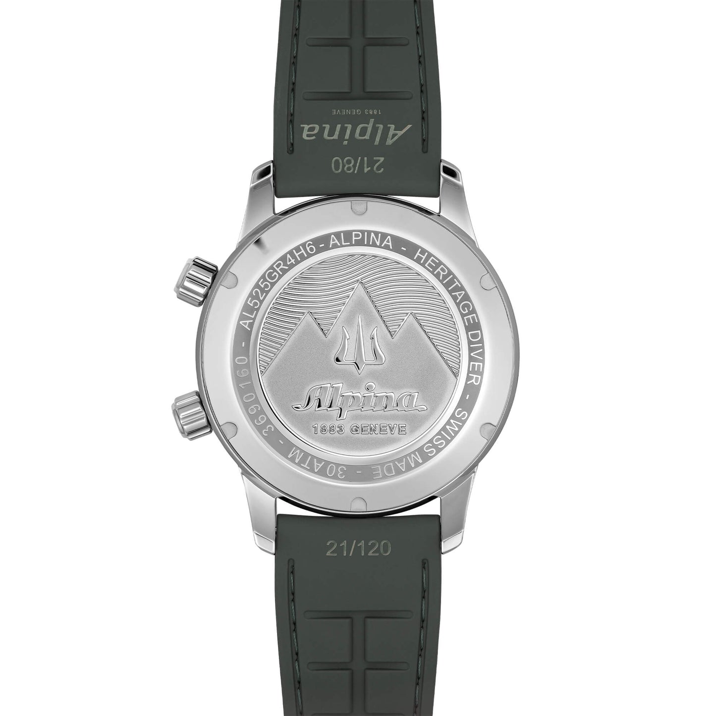 Orologio Alpina Diver 300 Heritage AL-520GR4H6