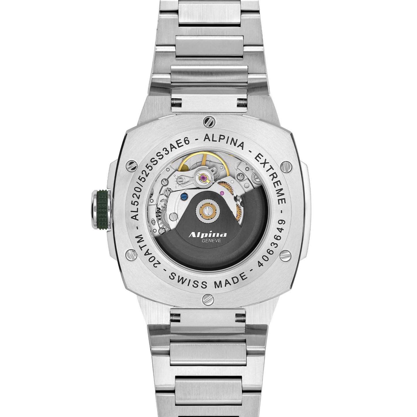 Orologio Alpina Alpiner Extreme Automatic AL-525GR3AE6B