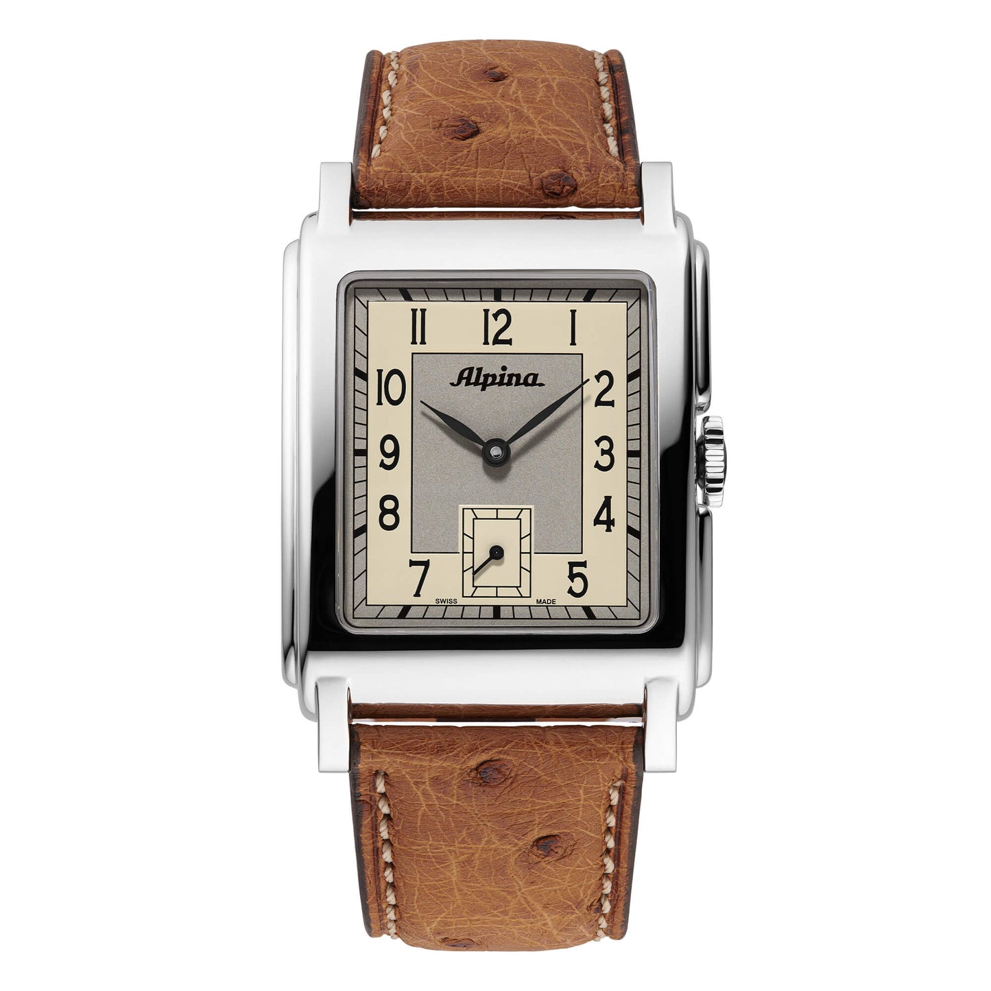 Orologio Alpina Heritage Carré Automatic AL-530SAC3C6