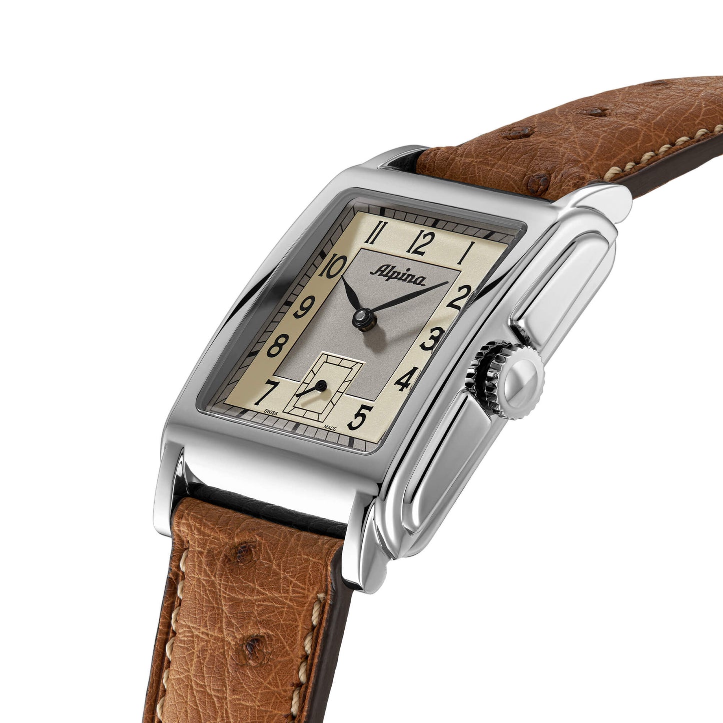 Orologio Alpina Heritage Carré Automatic AL-530SAC3C6