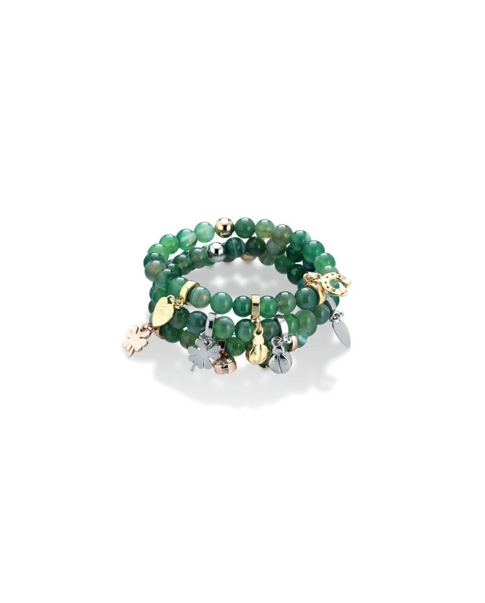 Bracciale Gisel Fortunelli Agata Verde