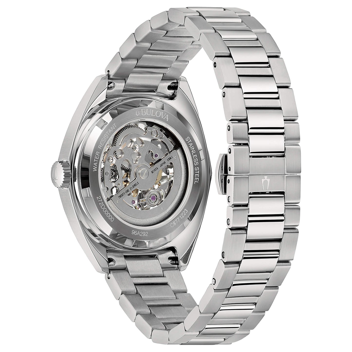 Orologio Bulova Surveyor Automatic Skeleton 96A292