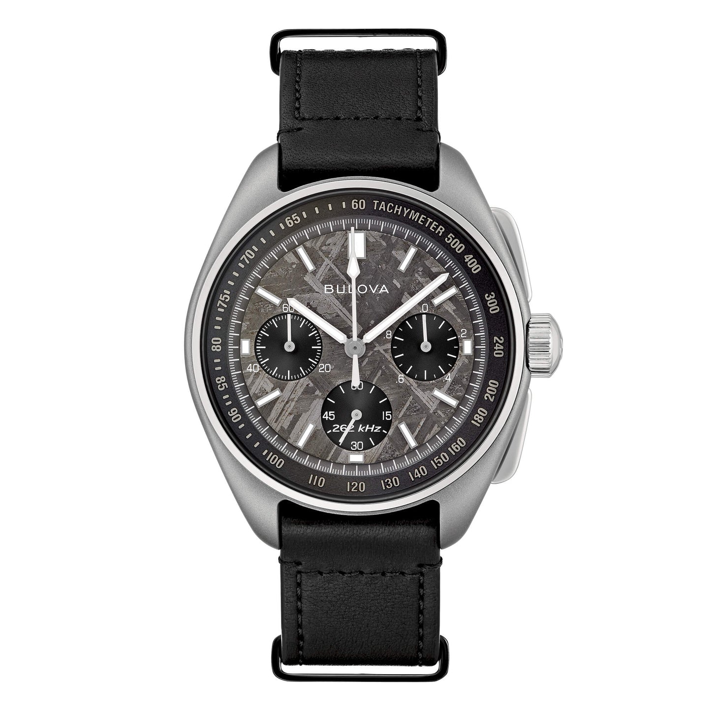 Orologio Bulova Cronografo Lunar Pilot Meteorite Limited Edition 96A312