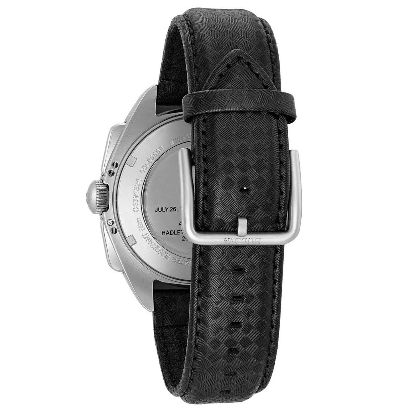 Orologio Bulova Cronografo Lunar Pilot 96B251