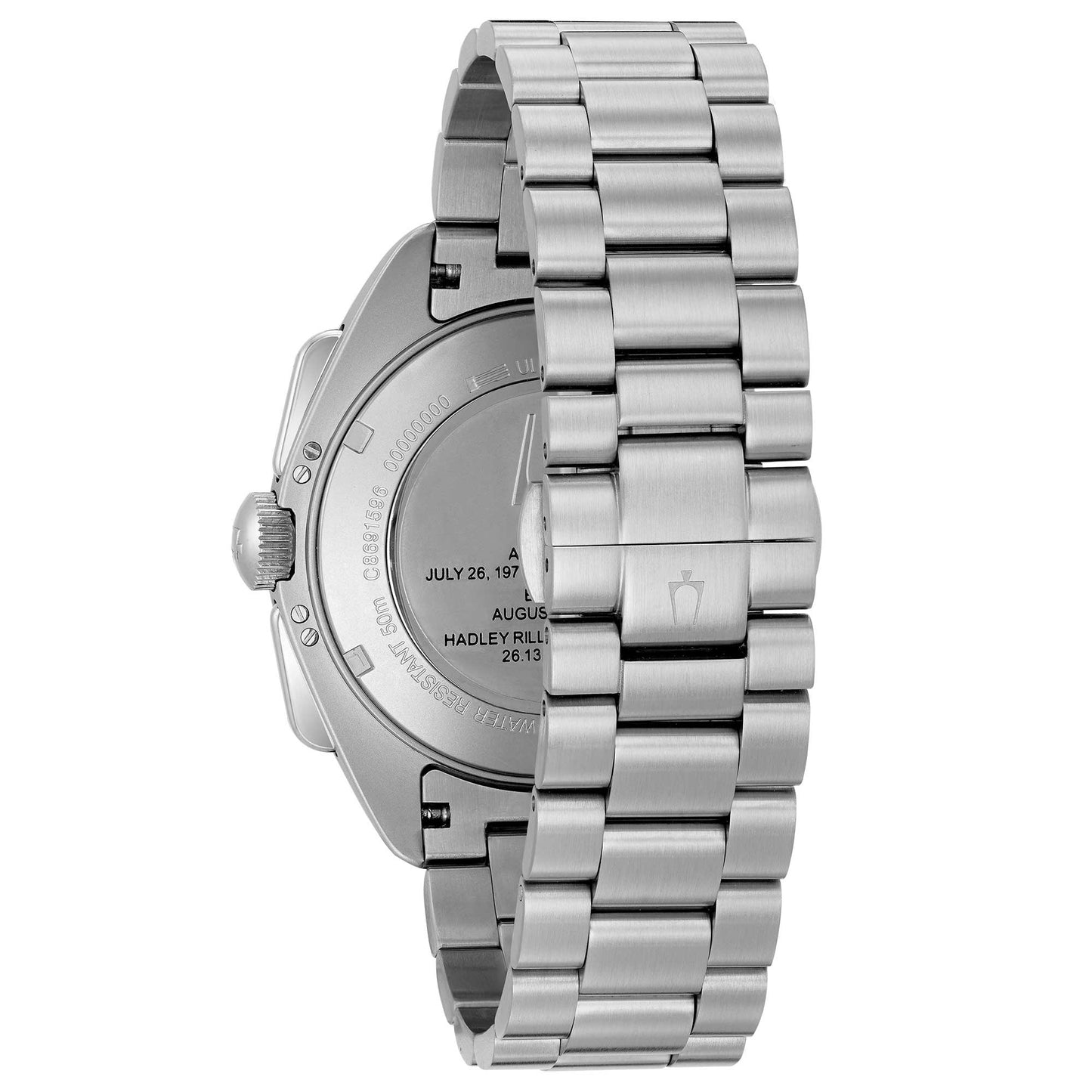 Orologio Bulova Cronografo Lunar Pilot 96B258