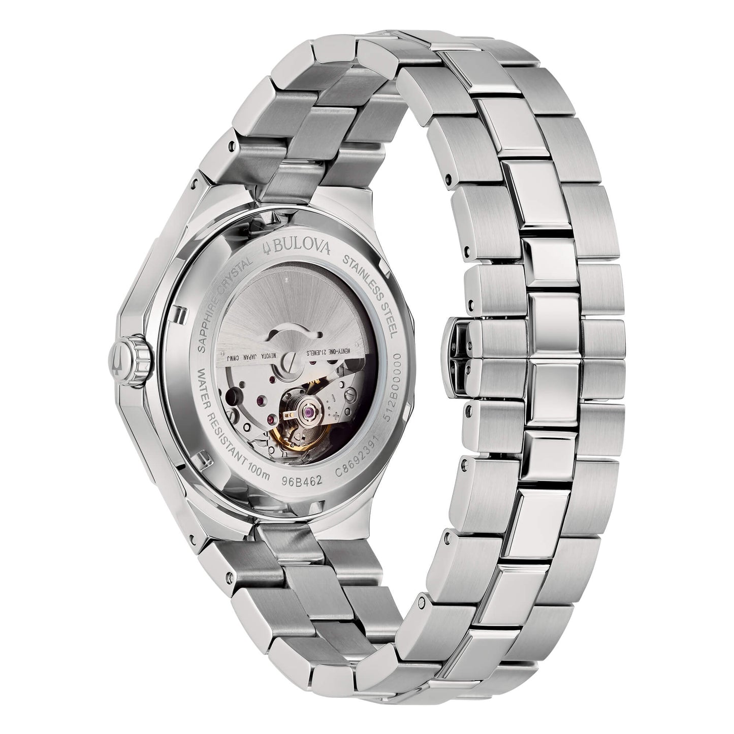 Orologio Bulova Octagon Automatico 96B463