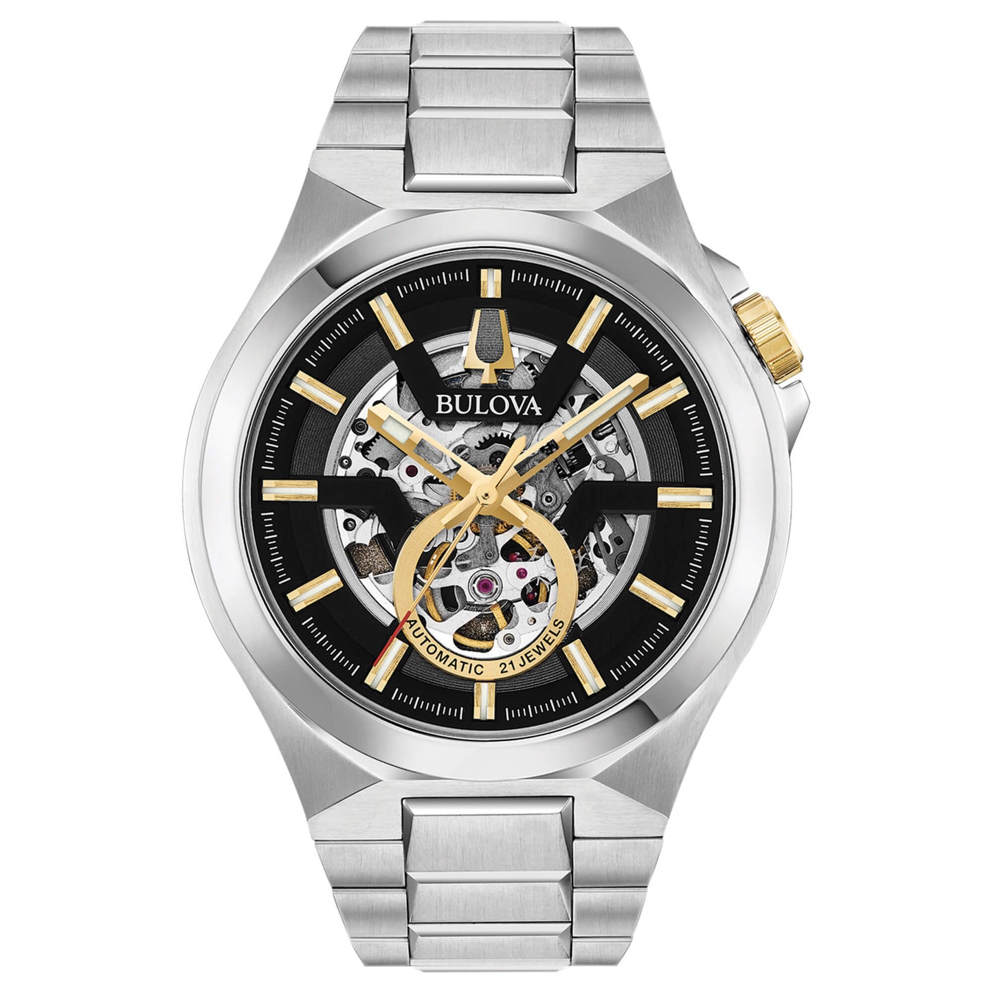 Orologio Bulova Maquina 98A224