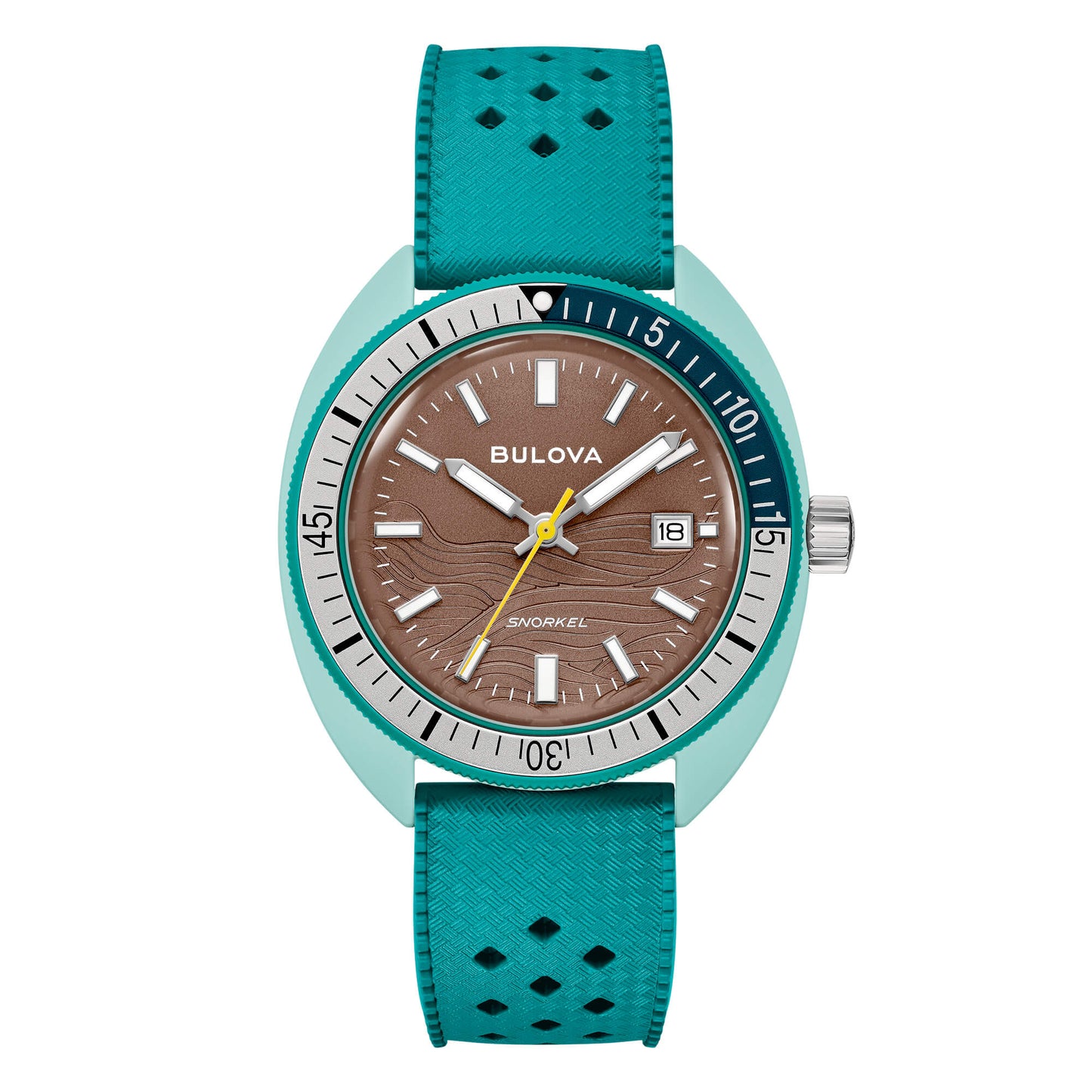 Orologio Bulova Snorkel Sea Turtle 98B446