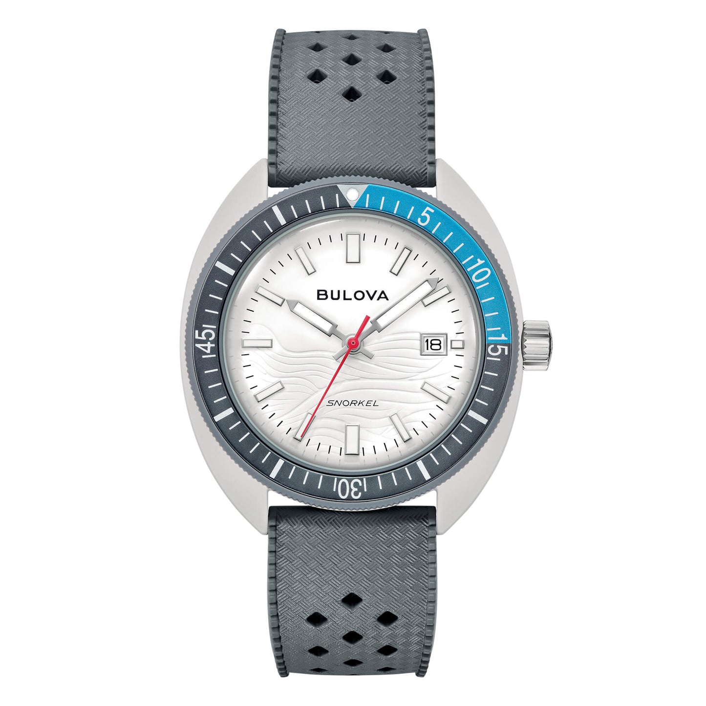 Orologio Bulova Snorkel White Shark 98B449