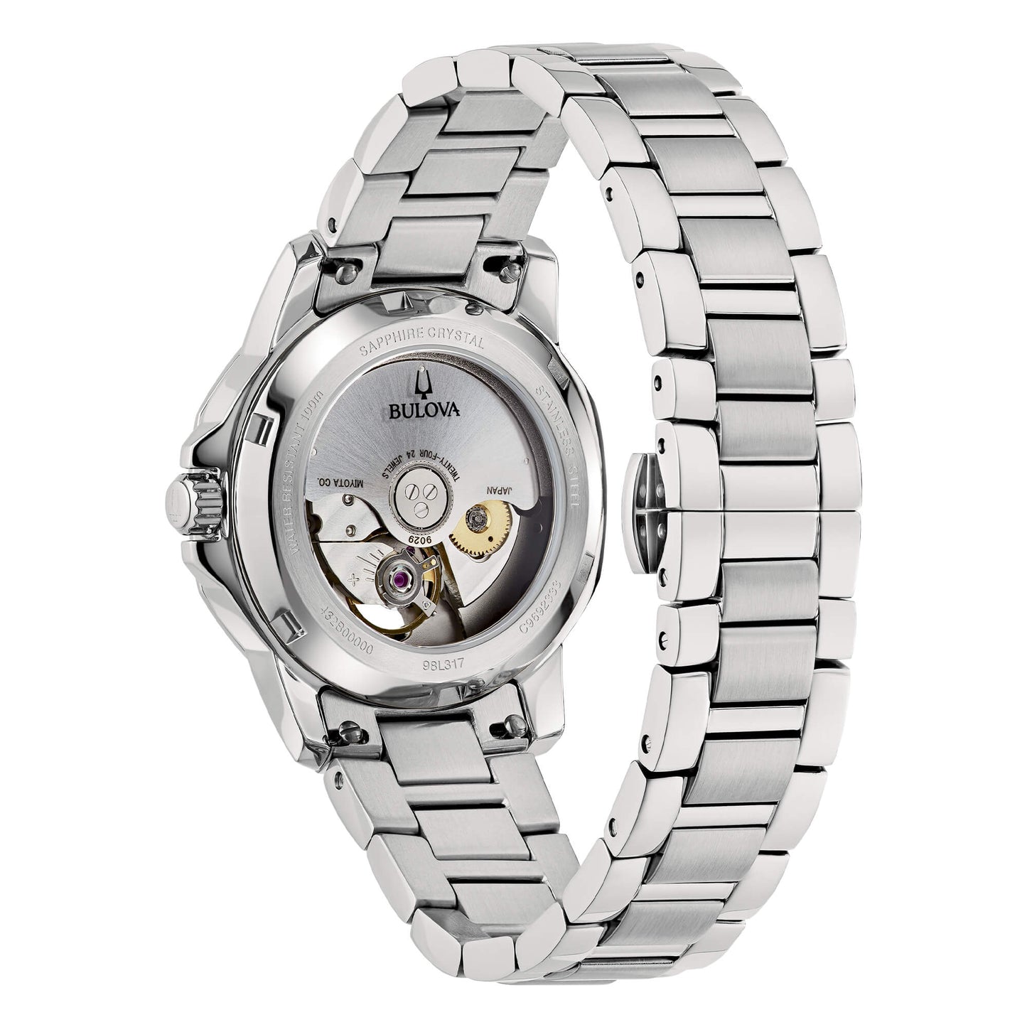 Orologio Bulova Marine Star Lady Automatic 96L326