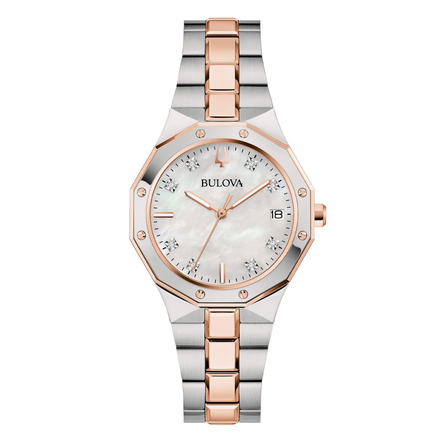 Orologio Bulova Octagon Lady 98P235