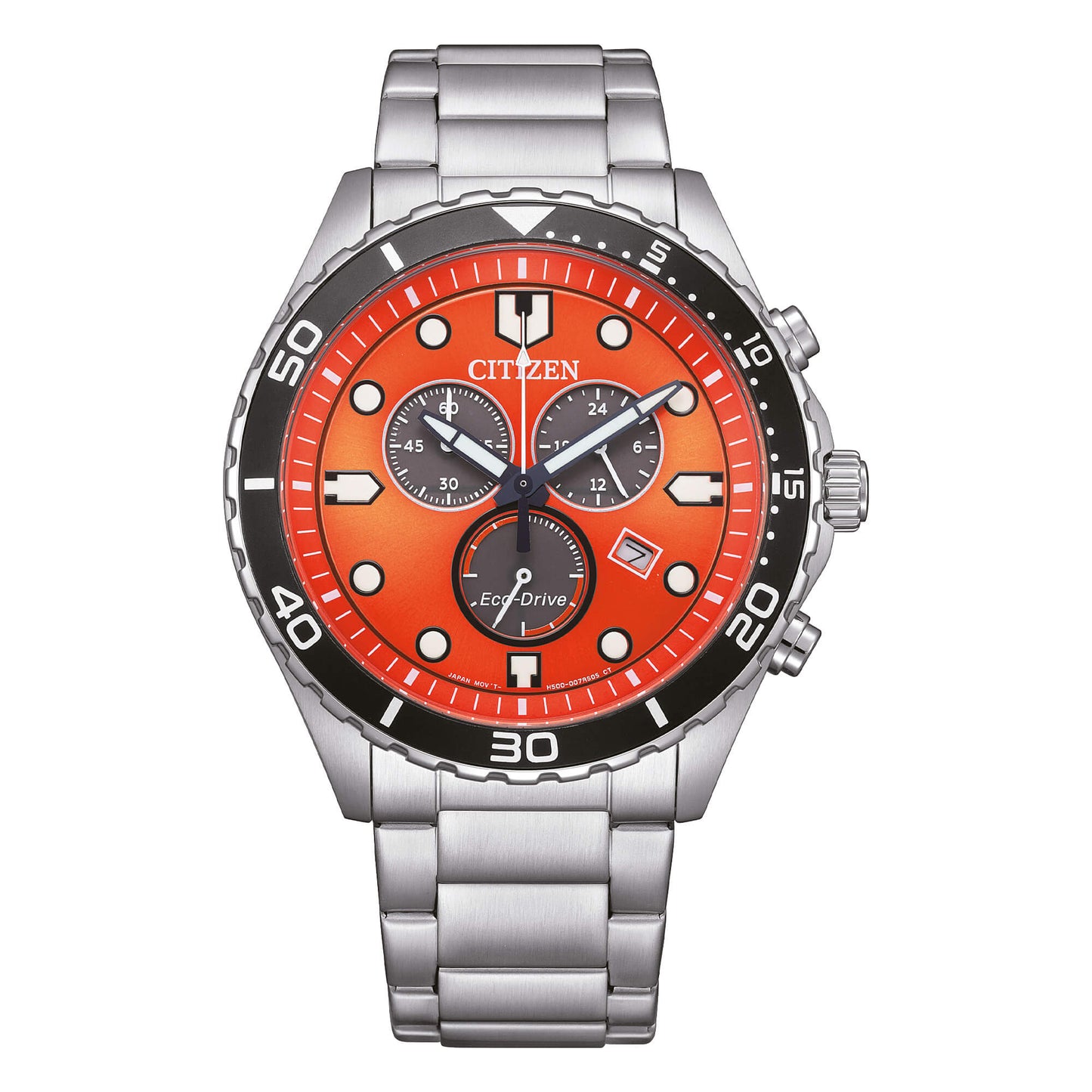 Orologio Citizen Eco Drive Sport Crono AT2560-84X