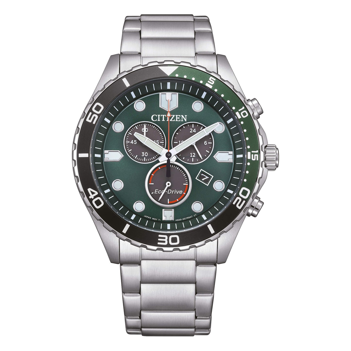 Orologio Citizen Eco Drive Sport Crono AT2561-81X