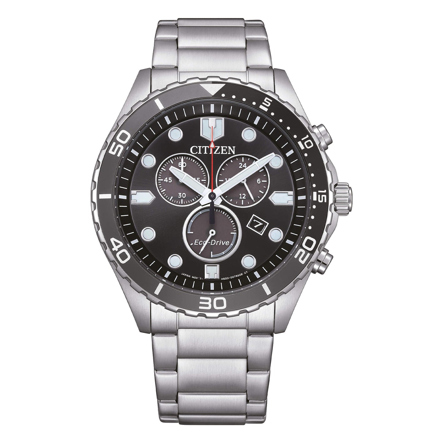 Orologio Citizen Eco Drive Sport Crono AT2568-82E