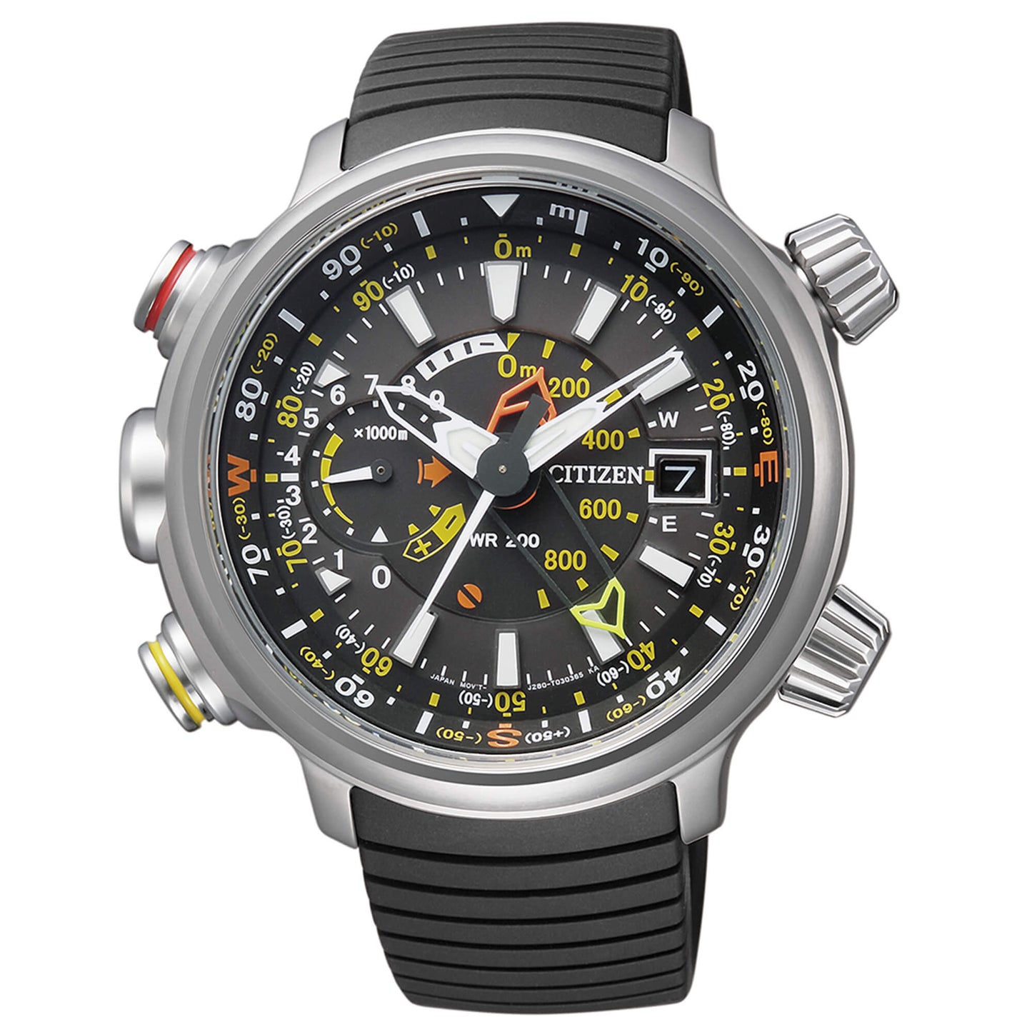 Orologio Citizen Altichron Eco Drive Super Titanio BN4021-02E