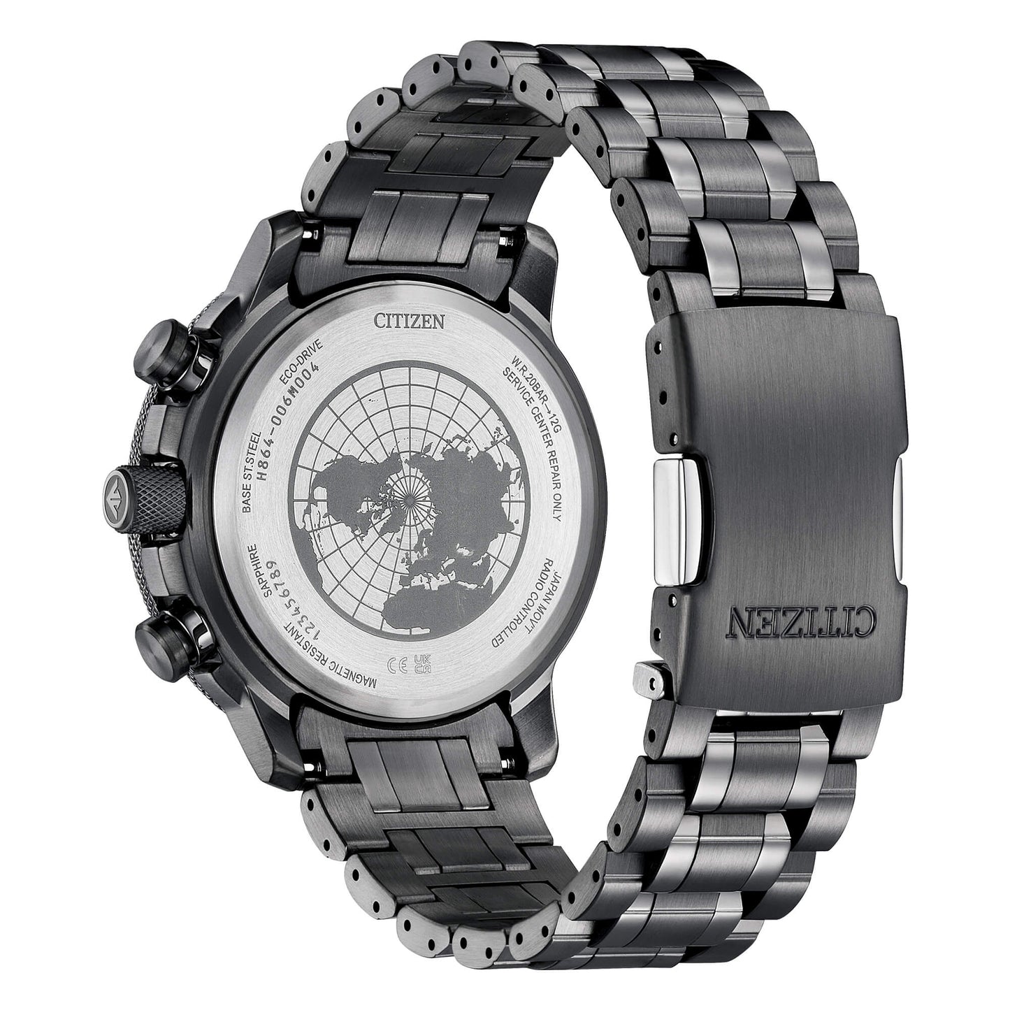 Orologio Citizen Promaster Ecodrive Geo Trekker BY3005-56E Limited Edition