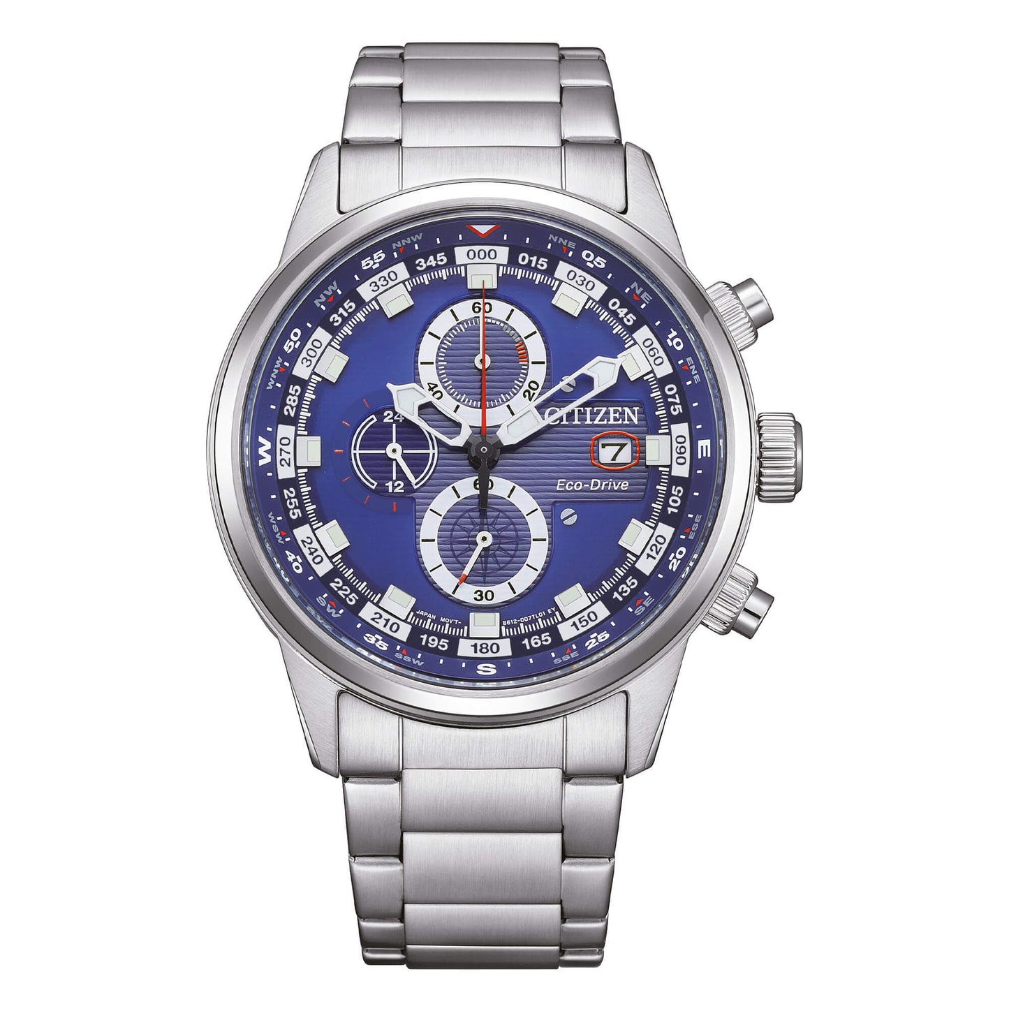 Orologio Citizen Eco Drive Nautic Crono CA0860-80L