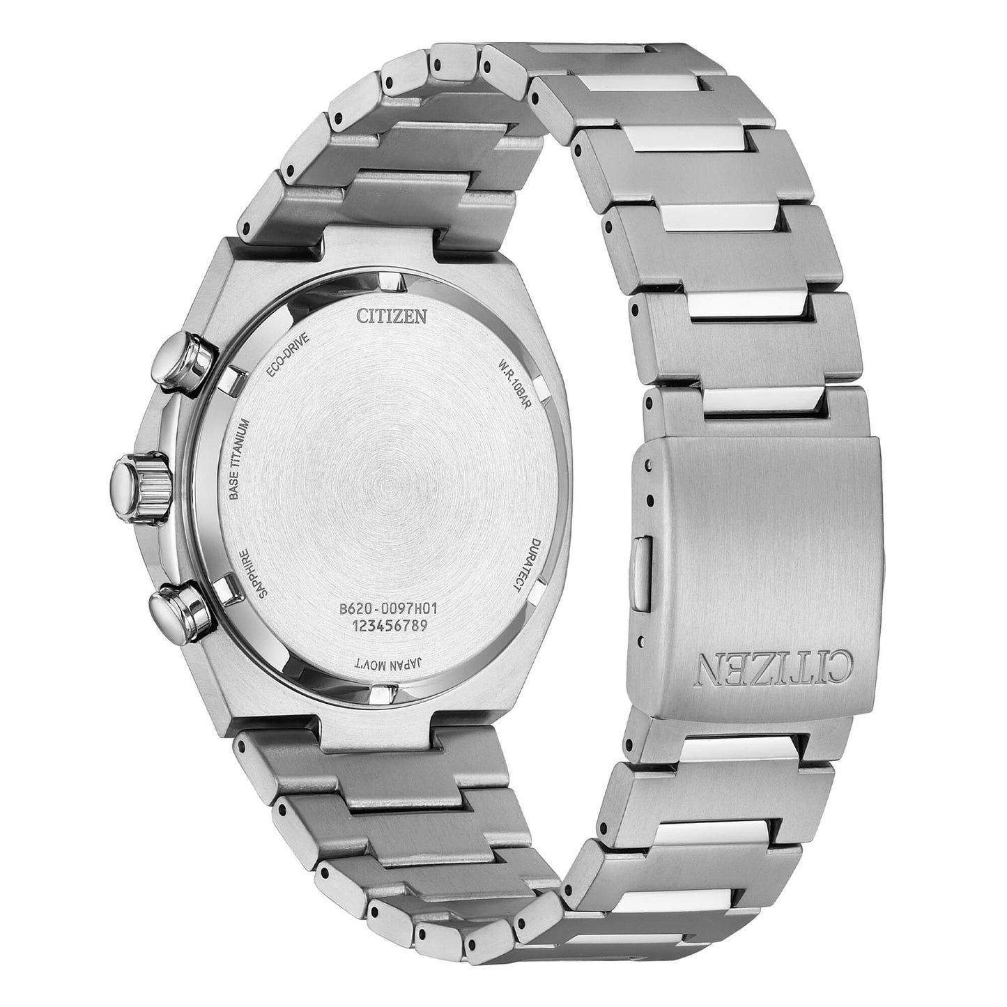 Orologio Citizen Crono Super Titanio 4610 CA4610-85X