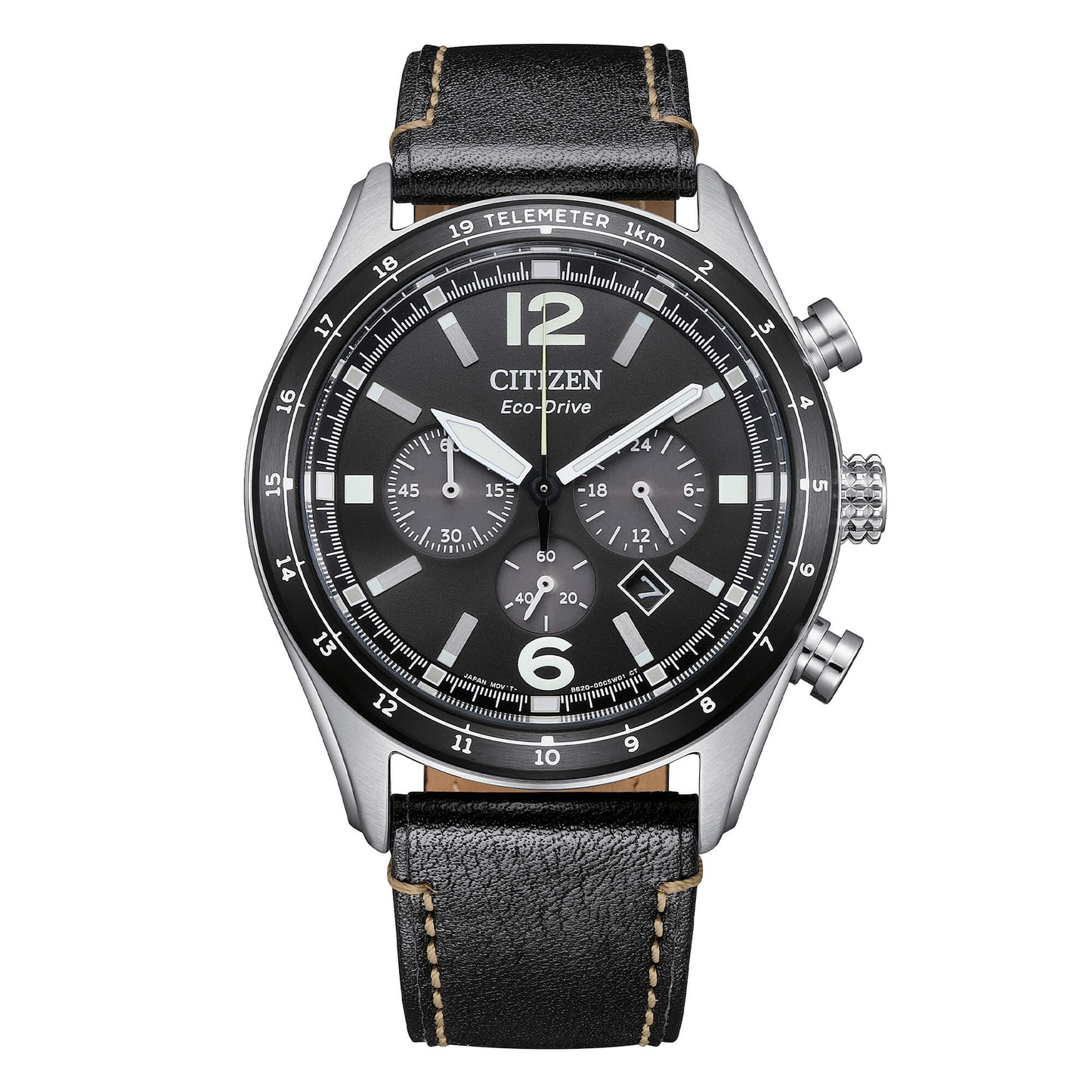 Orologio Citizen Eco Drive Aviator CA4654-04E