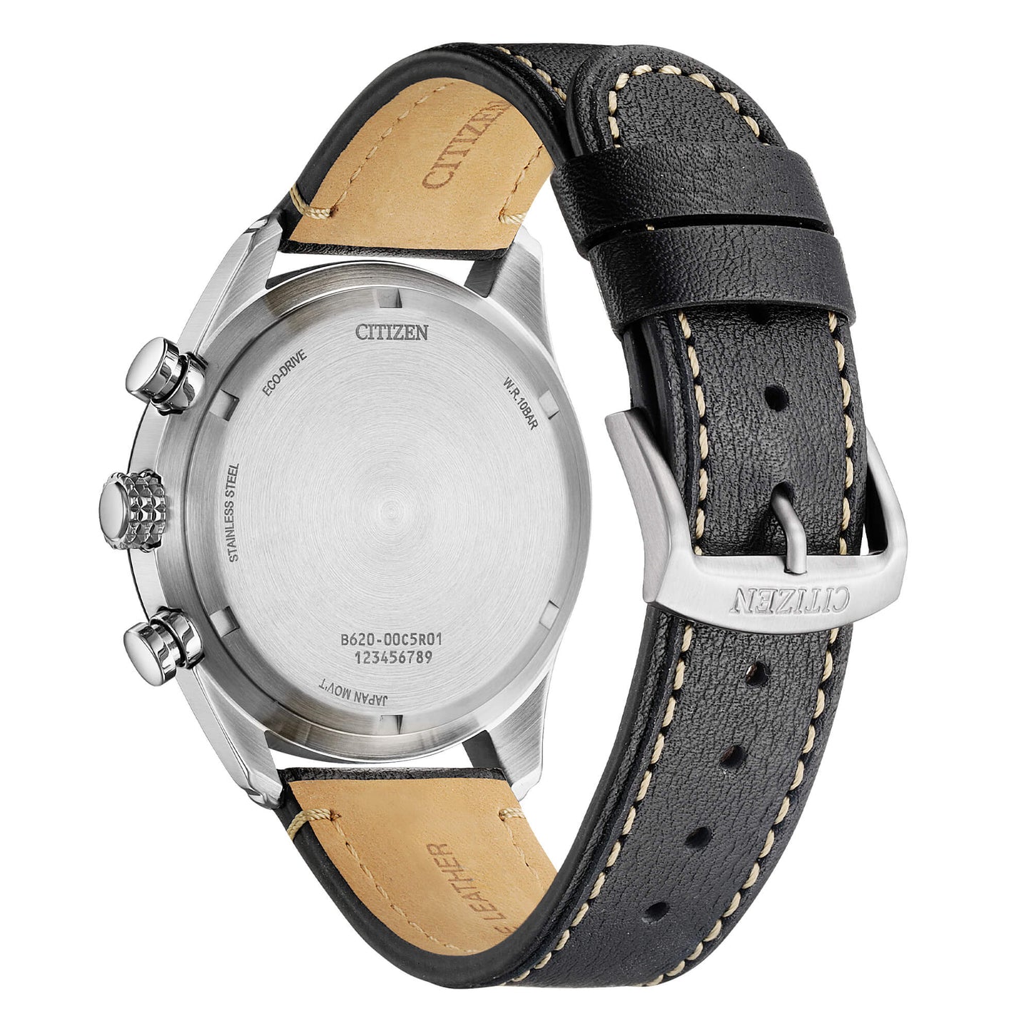 Orologio Citizen Eco Drive Aviator CA4654-04E