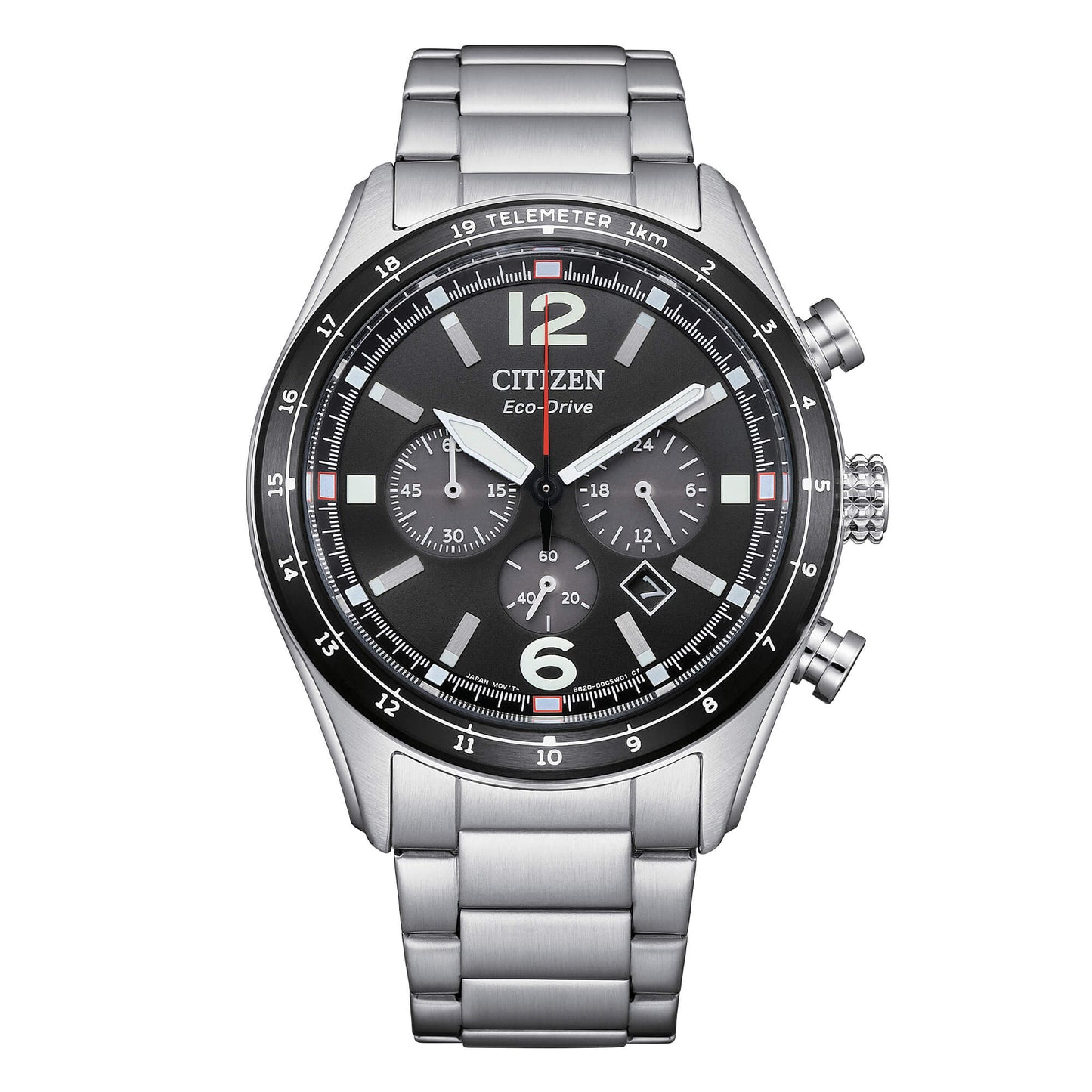 Orologio Citizen Eco Drive Aviator CA4654-55E