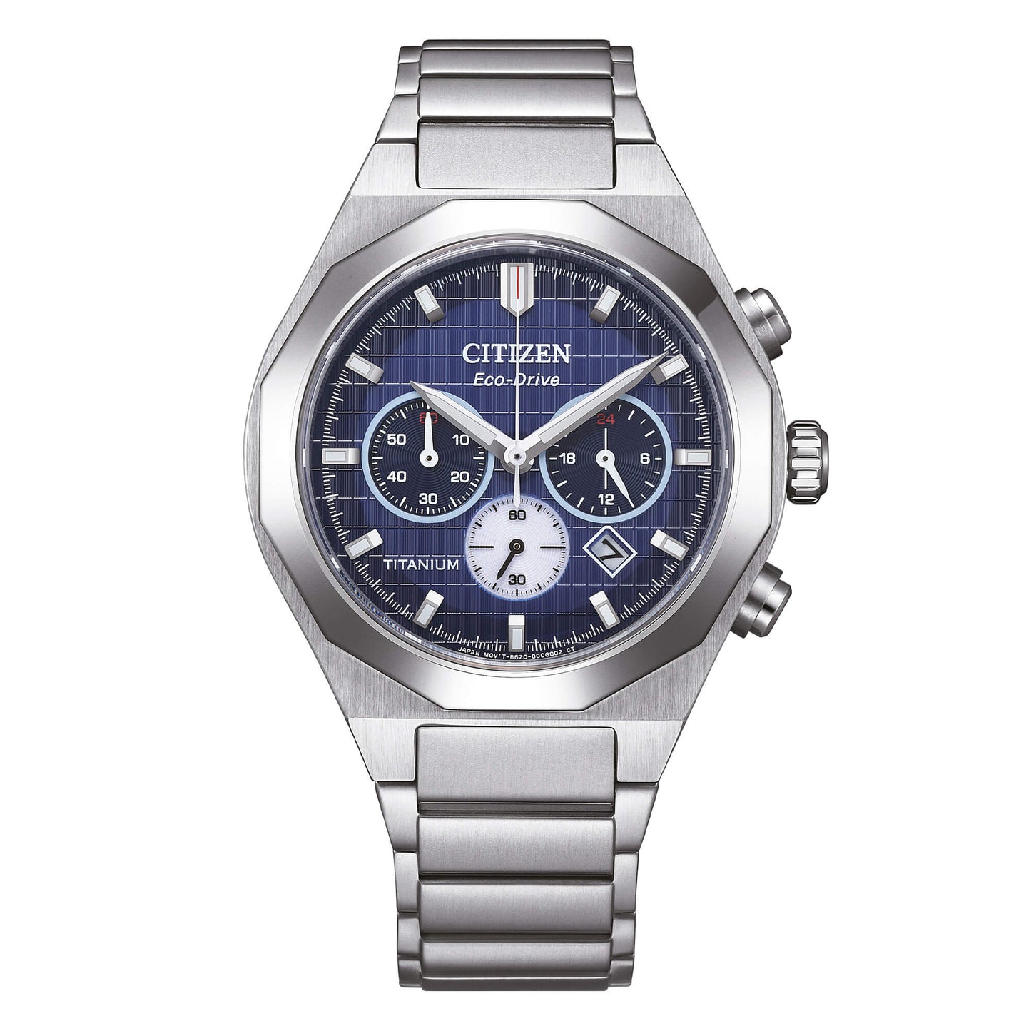 Orologio Citizen Eco Drive Crono Supertitanio CA4691-59L