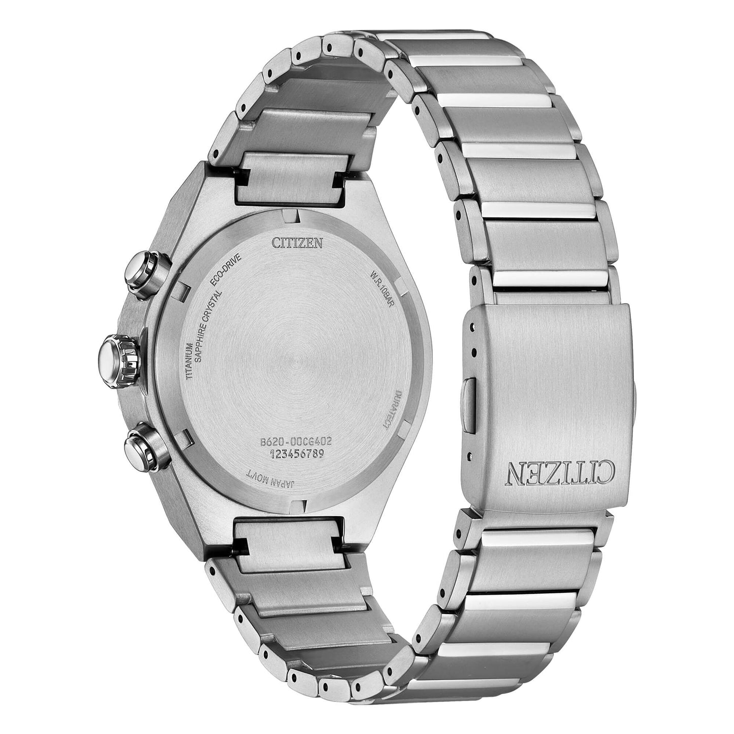 Orologio Citizen Eco Drive Crono Supertitanio CA4691-59L