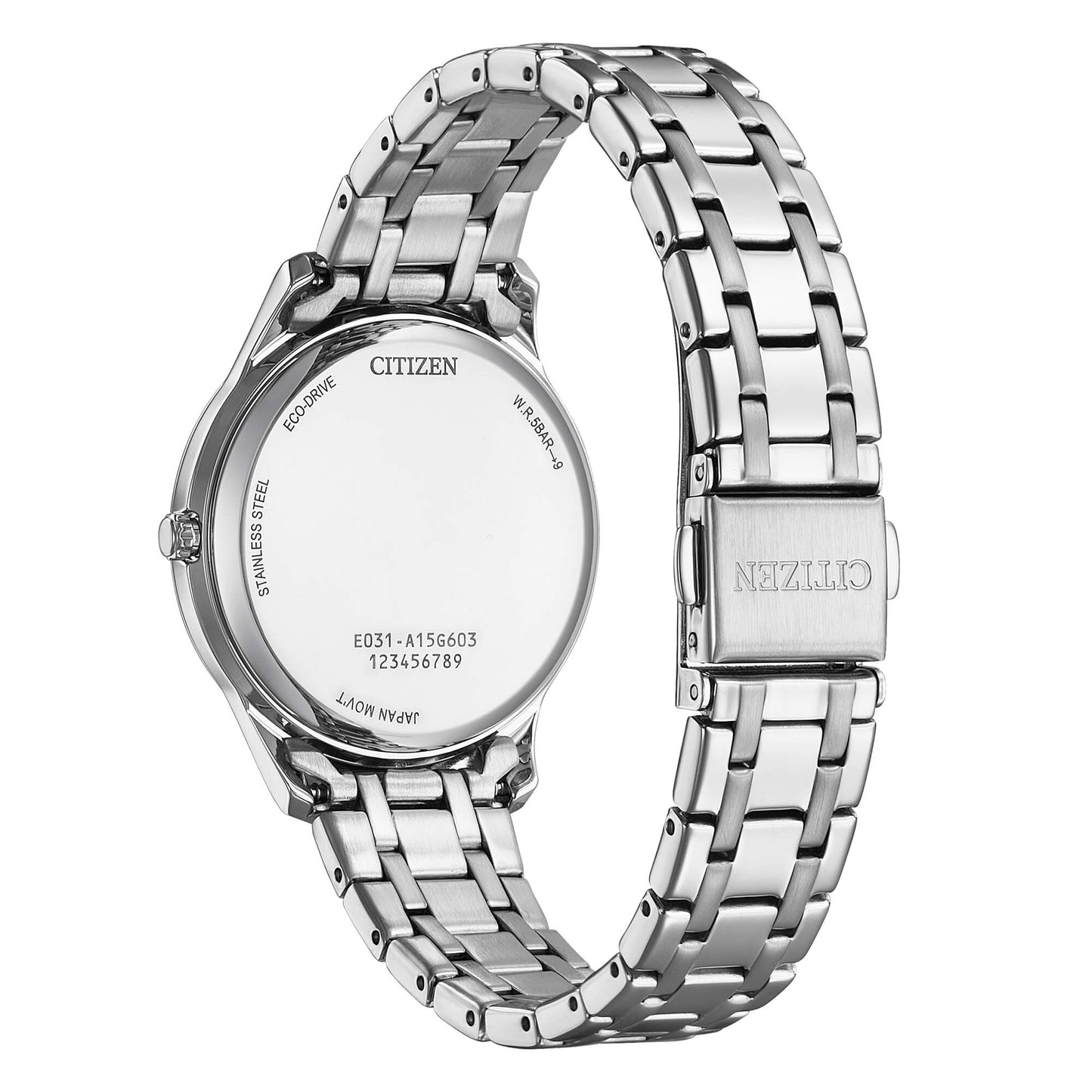 Orologio Citizen Lady EcoDrive Elegant EM0411-71X
