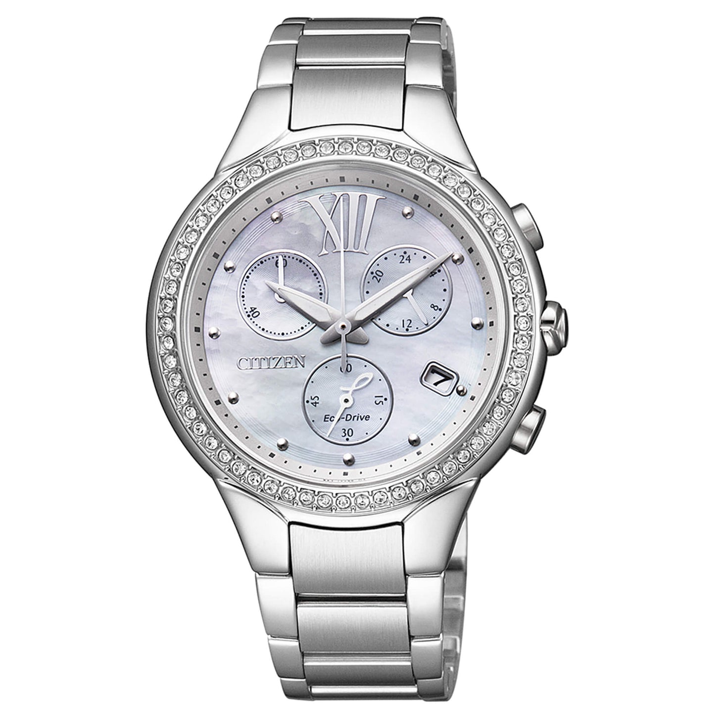 Orologio Citizen Lady Chrono EcoDrive FB1321-56A