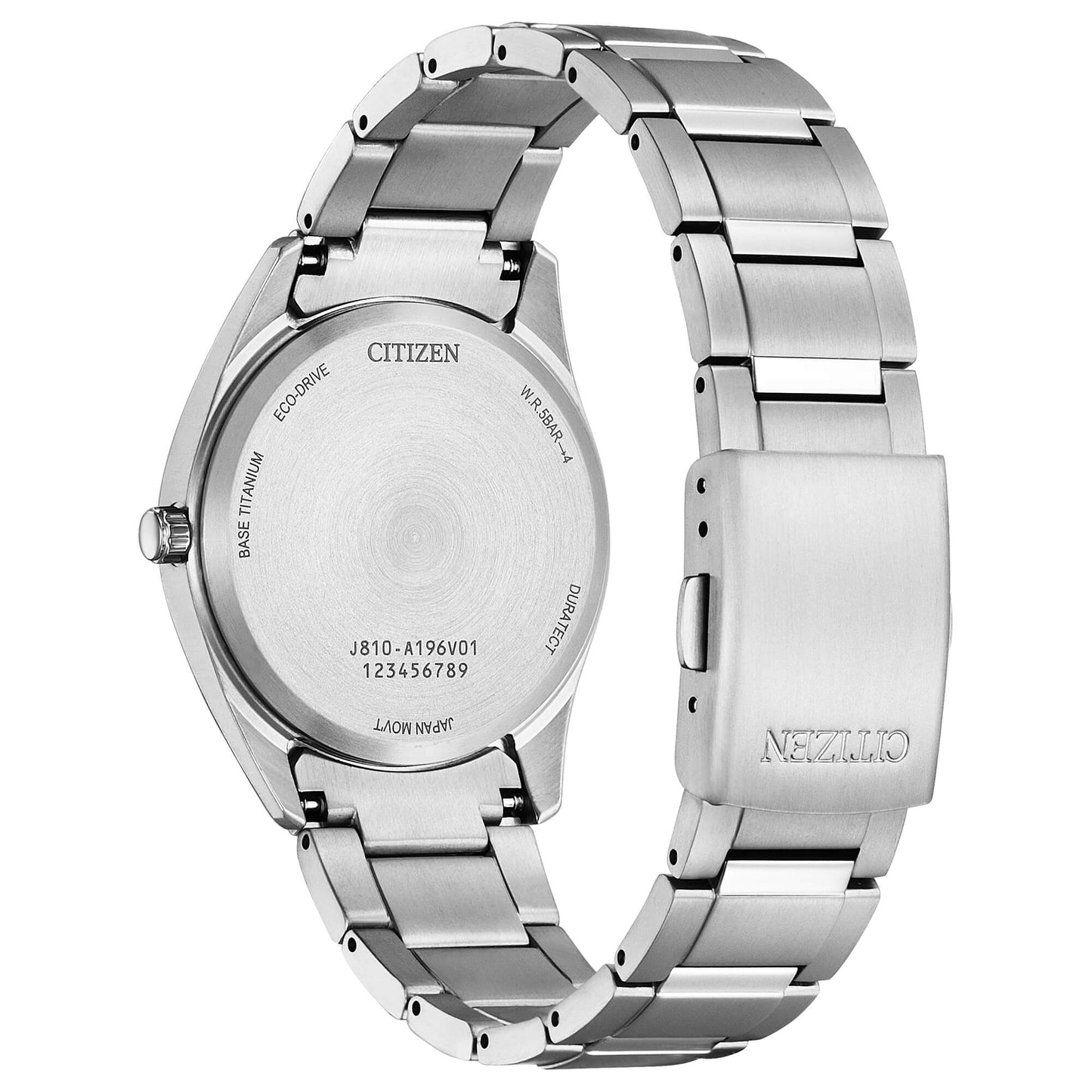 Orologio Citizen Super Titanio Lady EcoDrive FE6151-82A