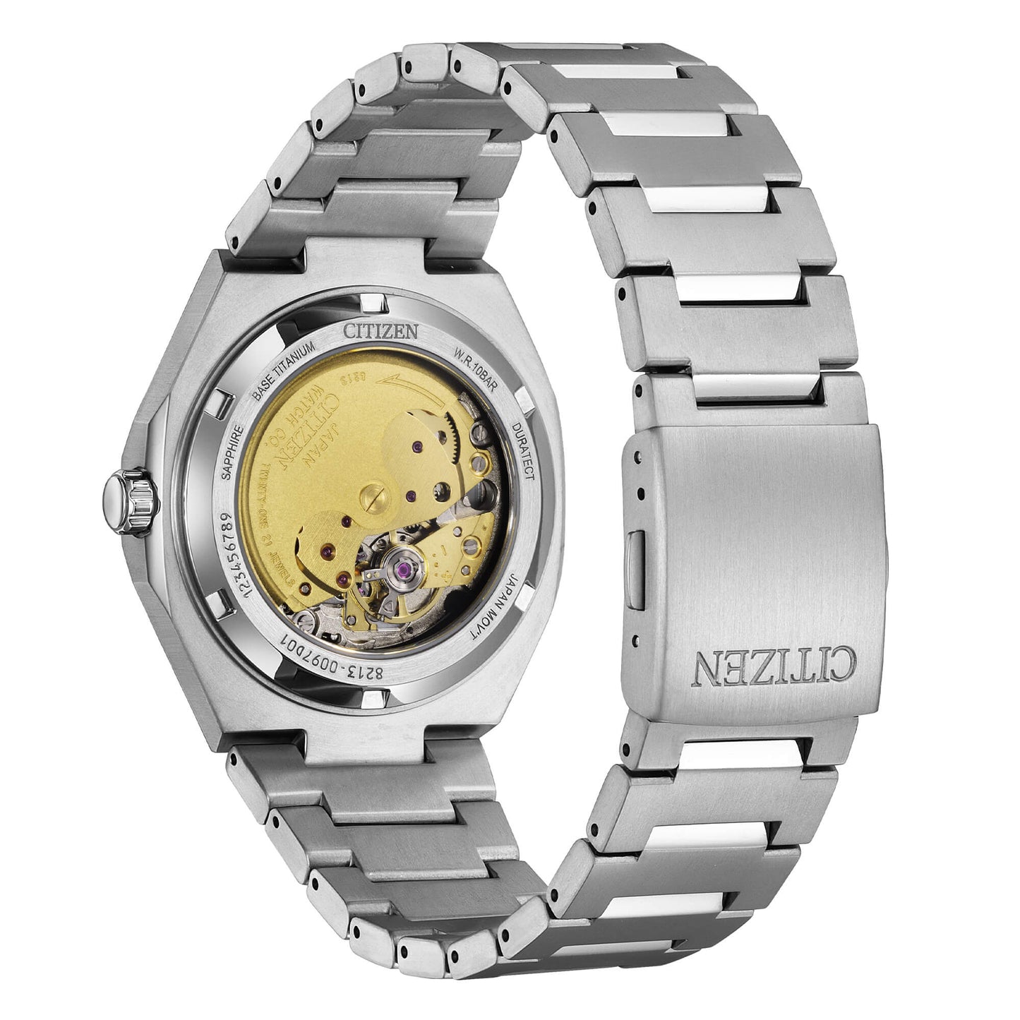 Orologio Citizen Automatic Super Titanio NJ0180-80M